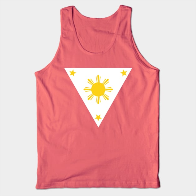 Philippines Sun Star Tank Top by Historia